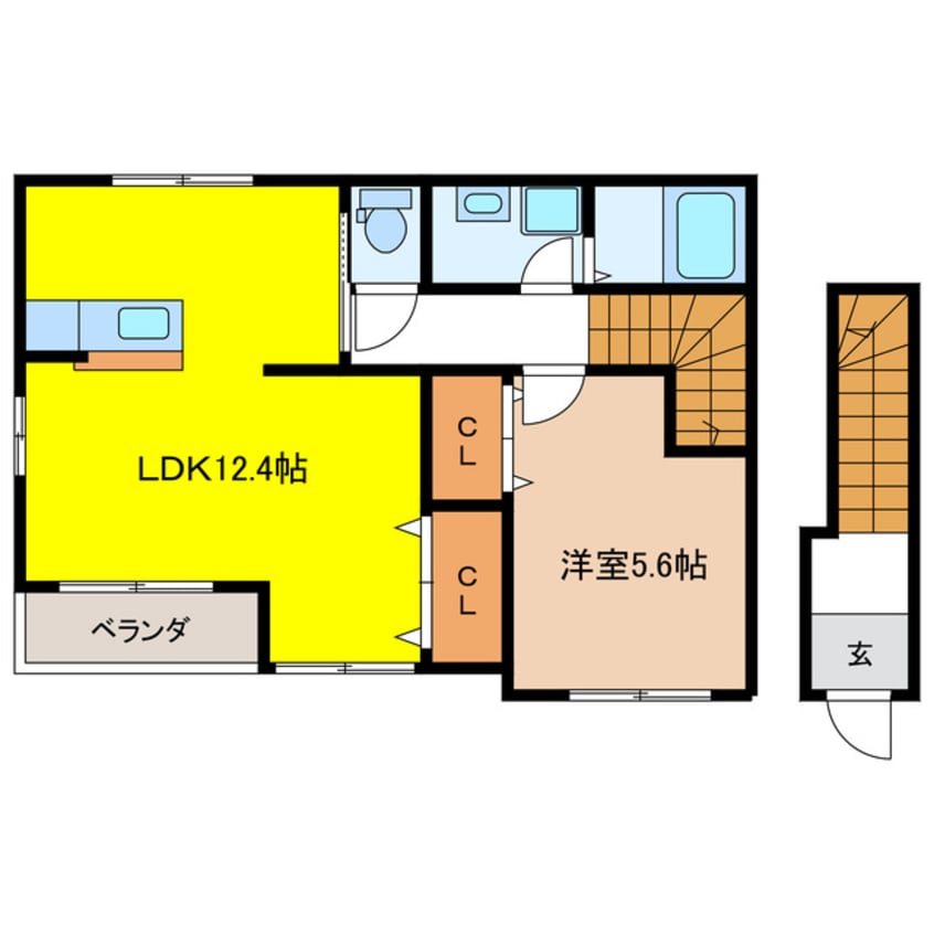 間取図 プランドール