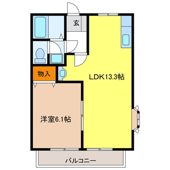 間取図 ピュアハウスⅡ