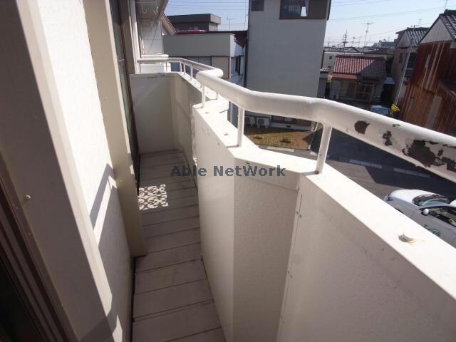 ベランダ パレーシャル森島