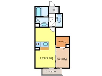 間取図 ドミール