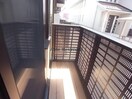 奥行のあるベランダ メゾンときⅤ
