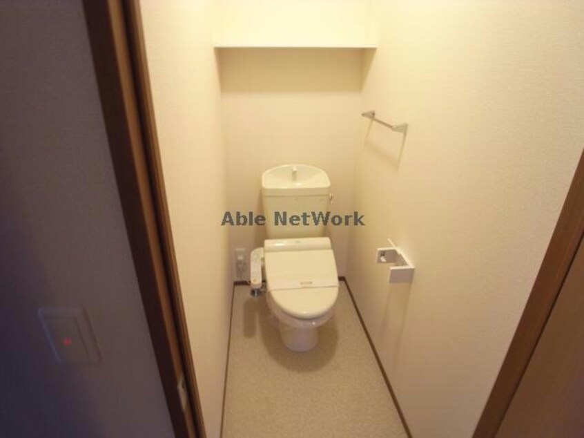 トイレ メゾンプラザ　A・B