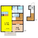サンライズＹの間取図