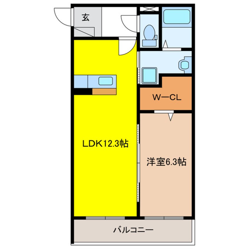 間取図 bbi(ビービーアイ）