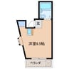 エルパソ 1Rの間取り