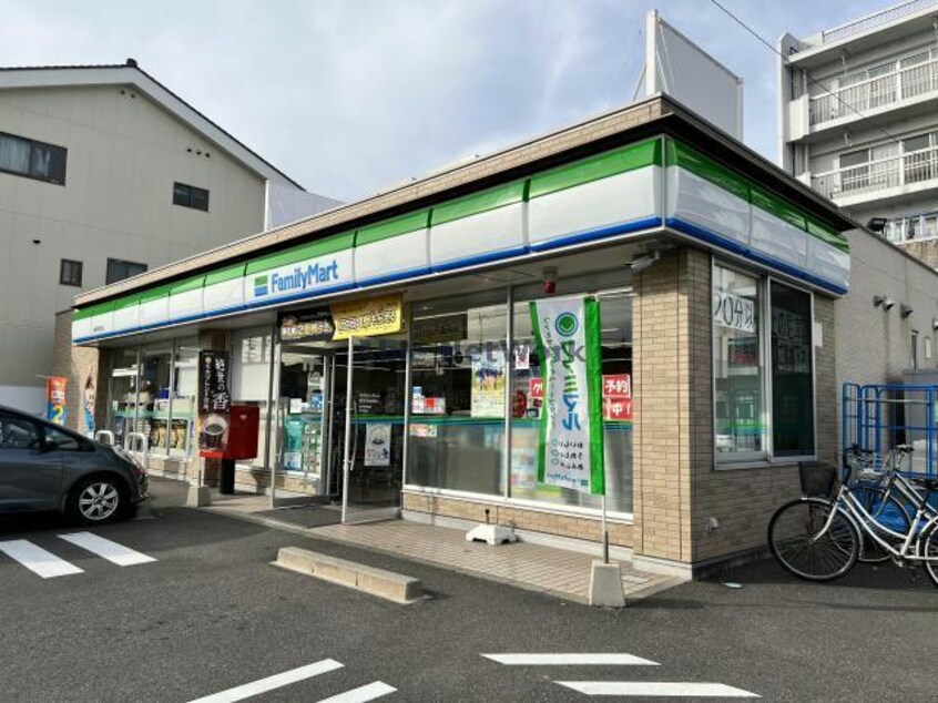 ファミリーマート岐阜清本町店(コンビニ)まで463m エルパソ