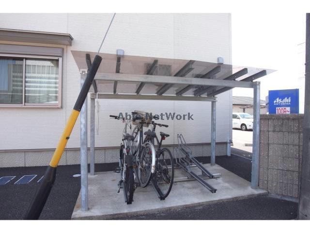 駐輪場 コミーテ薮田Ａ