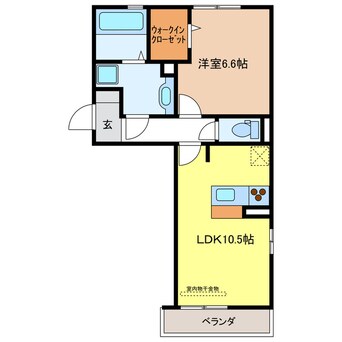間取図 ウエストサイドレジデンス