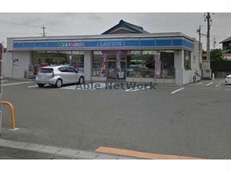 ローソン笠松北及店(コンビニ)まで1048m エクセランス高橋