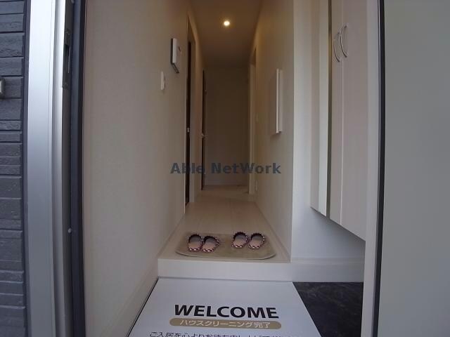 玄関 Salt Valley CourtⅡ