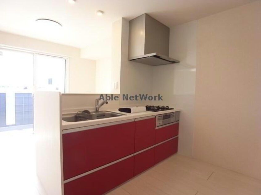 カウンターキッチン Salt Valley CourtⅡ