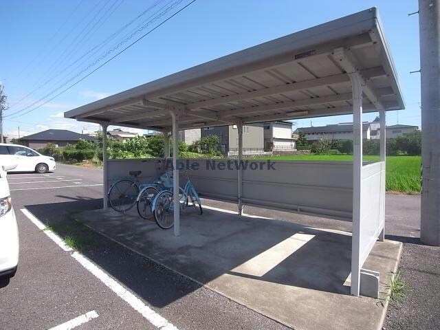 駐輪場 本郷マンション