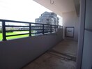 ベランダ 本郷マンション