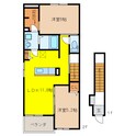 あうんの間取図