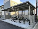 駐輪場 レジデンス江添　Ⅱ