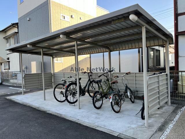 駐輪場 レジデンス江添　Ⅱ