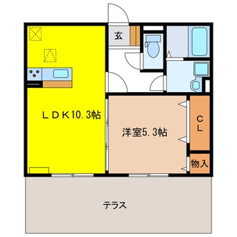 間取図 ジュネス