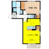 ジュネス 1LDKの間取り