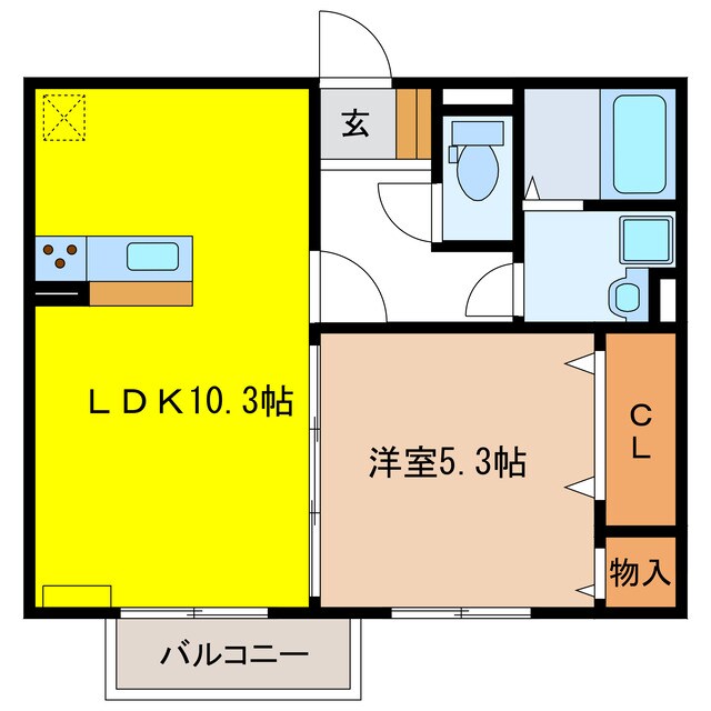 間取り図 ジュネス