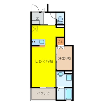 間取図 ロジェ　ヨシヤマ