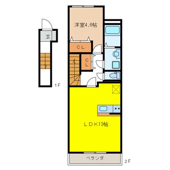間取図 フィノカーサ