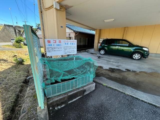 ゴミ置き場 第8磯部コーポ