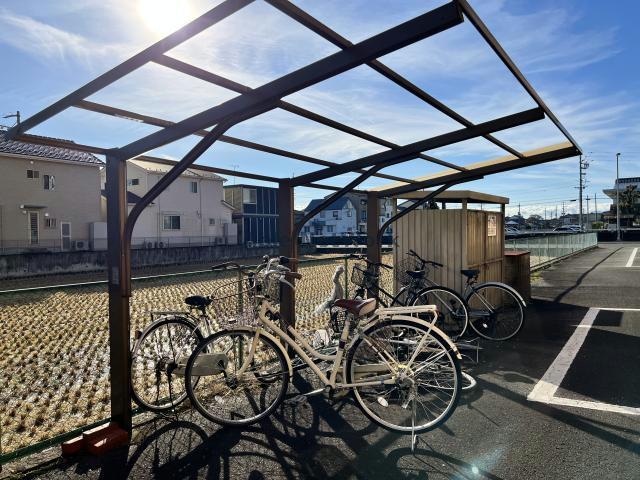 B棟　駐輪場 第3磯部コーポ　