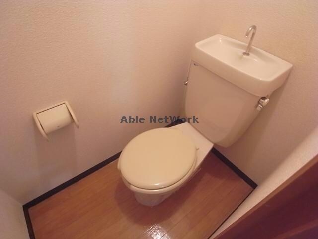 洋式トイレ 第3磯部コーポ　