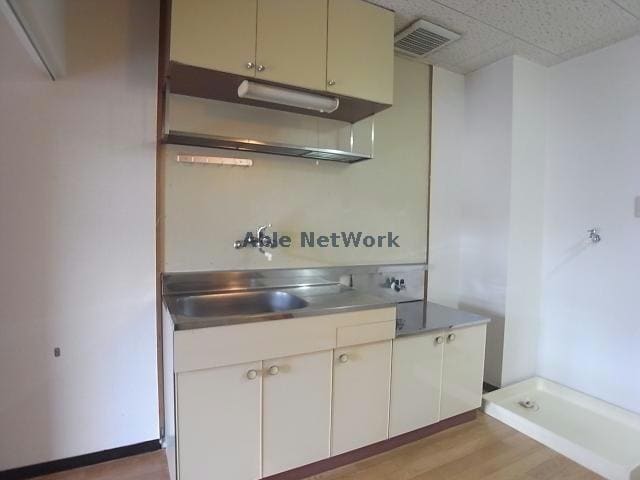 キッチン全体 第3磯部コーポ　