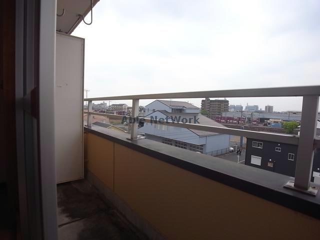 ベランダ 第3磯部コーポ　