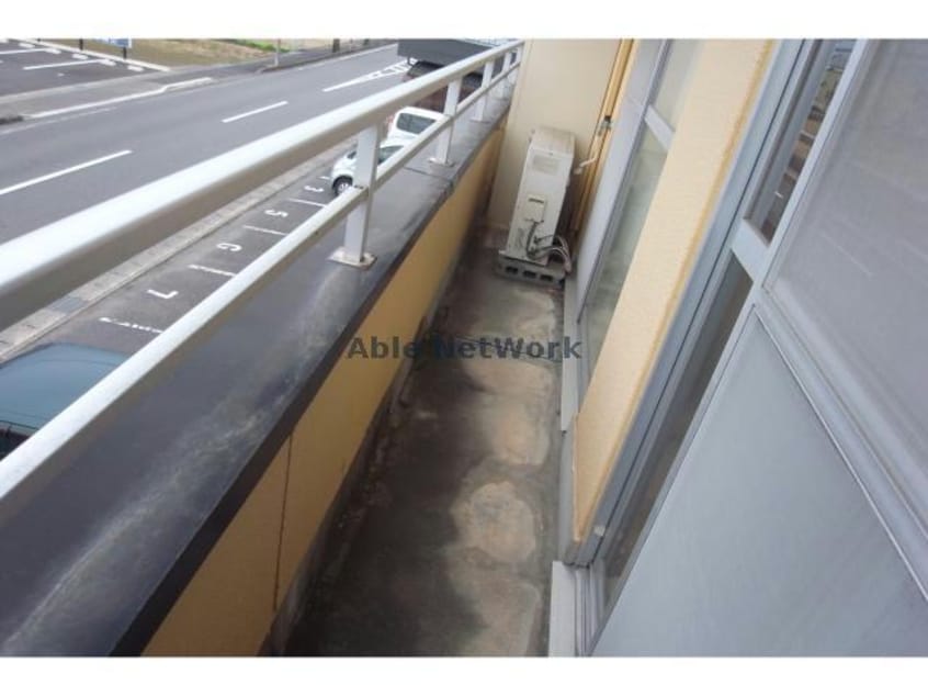 ベランダ・バルコニー 第5磯部コーポ