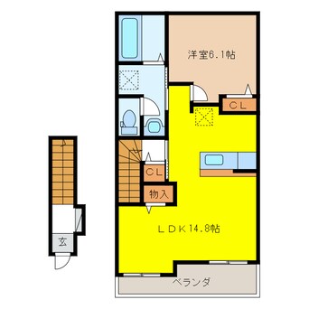 間取図 cheerful（チアフル）