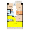ハイツ南の間取図