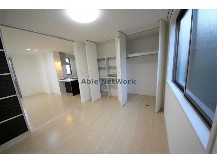 収納も沢山あります エスポワールGIYOU C