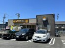 CoCo壱番屋岐阜北鶉店(その他飲食（ファミレスなど）)まで188m ジェルメ　アール　A・B