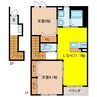 Anri 2LDKの間取り