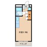 シャルムサンライズ 1Rの間取り