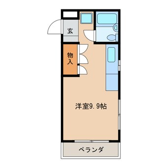 間取図 シャルムサンライズ