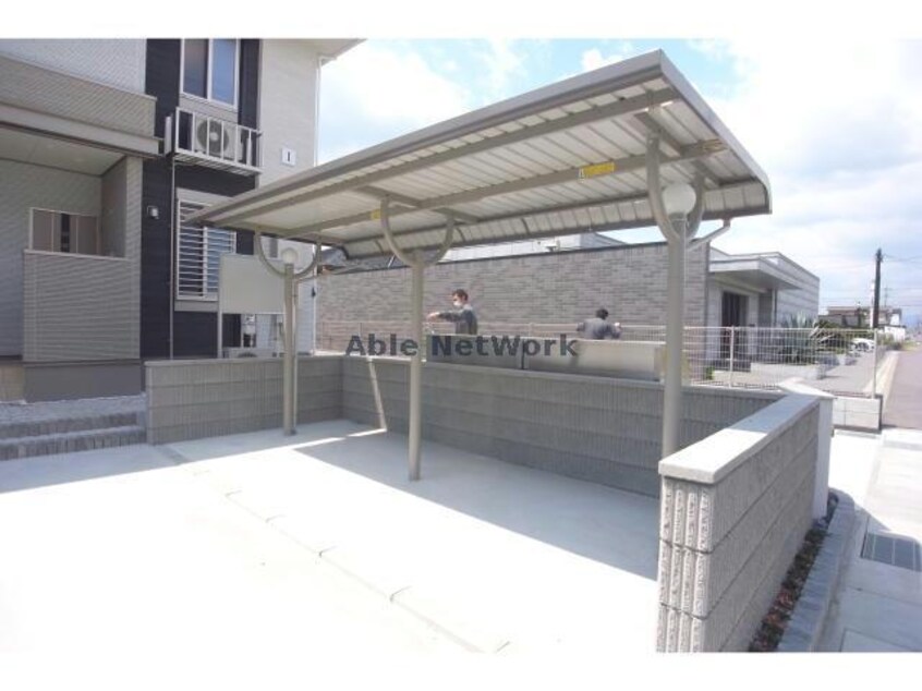 駐輪場 コンフォート856　Ⅰ・Ⅱ