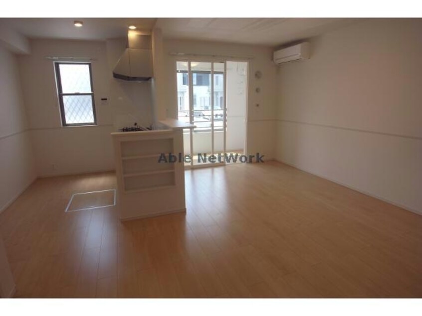 南に面した明るいリビング コンフォート856　Ⅰ・Ⅱ