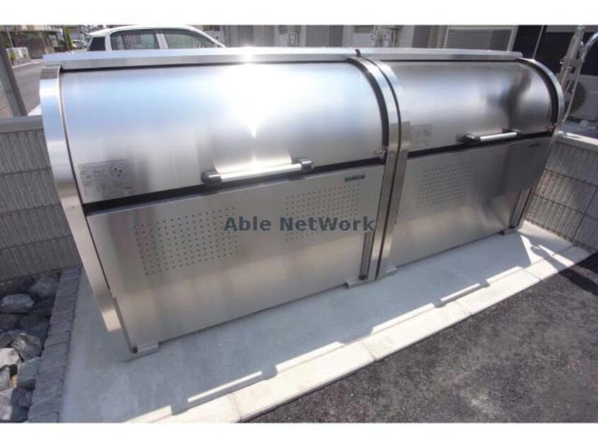 ゴミ置き場 コンフォート856　Ⅰ・Ⅱ