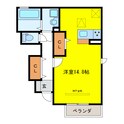 Grazia CasaⅡの間取図