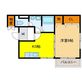 間取図 シャルマンハウス