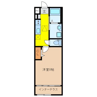 間取図 メゾンアール＆ケー