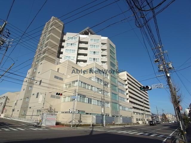 岐阜市民病院(病院)まで523m メゾンアール＆ケー