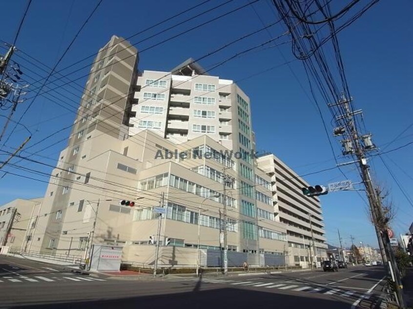 岐阜市民病院(病院)まで523m メゾンアール＆ケー