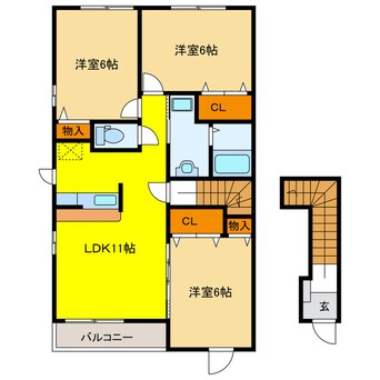 間取図 グラン メゾン