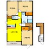 グラン メゾン 3LDKの間取り