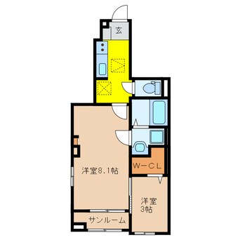 間取図 アリエッタ