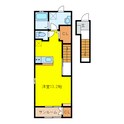 クレール　カヤの間取図